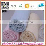 Hot Sale 100% Organic Cotton Baby Muslin Swaddle Blanket