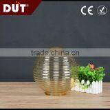 2016 Hot Sale Easy-assembling Outdoor Acrylic Plastic Ball Light Cover thumbnail-3