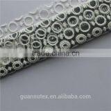 New Design Hollow Embroidery Guipure Lace Fabric African Lace thumbnail-4