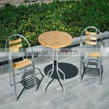 Aluminum Wooden Garden Set