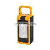 2016 New Magentic 3W COB Working Light With Internal Hanging Hook Flashlight Lamp Wheel thumbnail-1