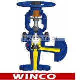 2014 Mewest Bellow Seal Angle Globe Valve