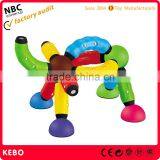 Smart Max Plastic Magnetic Animal Connector Toys for Toddlers thumbnail-2