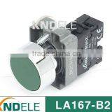 Flat Waterproof Momentary Push Button Reset Switch ,silver Contact Grade A LA167-B2-BA31