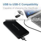 Fast Charging With USB-C/Type-C and External Battery Portable Charger Power Bank for Mobile Phone MacBook IPhone IPad thumbnail-5