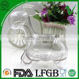 Clear High Quality Wholesale Animal Shape Plastic Jars for Sale thumbnail-2