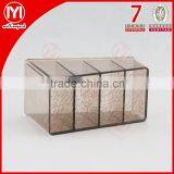 Ladder-shaped Plastic Storage Box/Collecting Box With 4 Compartment thumbnail-3