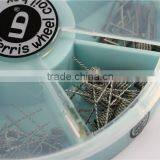 7 Kinds of Resistance Coils for RDA/RTA in UD Ferris Wheel Coil Box E Cig Prebuilt Coils thumbnail-5