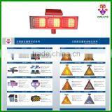 Aluminum Frame Solar LED Flashing Traffic Signs Manufacturer thumbnail-3