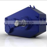 China made guo mao high precision soft tooth cylindrical gear reduce speed reductor