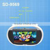 Cheap 9.5" Home Indoor Portable Dvd Boombox With HIFI Speaker thumbnail-5