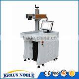 China gold manufacturer top quality laser mark machine metal