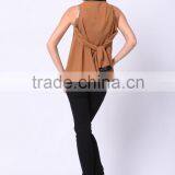 2016 PRETTY STEPS Winter CollectionsTwo Kinds of Tees in Coat Chiffon Tops Chemise Guimpe Casual Blouse thumbnail-6