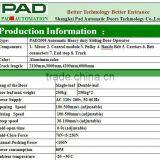 Large Capacity Sliding Door System thumbnail-2