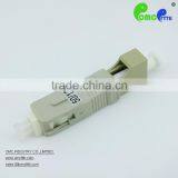 High Quality China-made LC Femle to SC Male 50/125 Fiber Optic Adapter