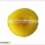 Gold Hair Bun for Hair Girls Hair Bun