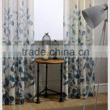 2016 Hot Sale Fashion Solid Sheer Voile Curtain, Embroidery Sheer Curtains Fabric, Drapes - Pinch Pleated / Rod Pocket thumbnail-1