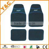 Embroider Sport for Russia and Europe Markets Gigging and Non-slip Pvc Car Mat