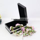 Wooden Jewelry Box Series Including Necklace Bracelet and Wood Mdf Ring Box Display Gift Box thumbnail-4