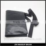 JDK Cosmetics Professional PU Leather Makeup Apron Pouch With Makeup Artist Brush Belt thumbnail-2