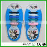 New Design Lock Laces Elastic no Tie Shoelaces Silicone thumbnail-4