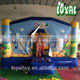 2016 Hot Inflatable Repair,0.5mm PVC Childrens Bouncy Castles to Buy, Commercial Small Jumping Castle for Sale thumbnail-2
