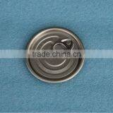 202# Plastic Bottle Fully Open Aluminum Easy Open End