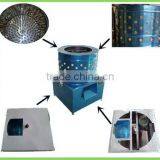 High Quality Poultry Quail Chicken DE-50 Plucker Depilator Feather Remove Machine for Slaughteringequipment thumbnail-3