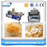 Full Automatic Corn Flakes Processing Line/crispy Corn Flakes Making Machine