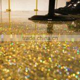 Industrial Gold Fine Glitter Powder kg for Wall Paint