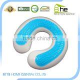 U Shape Memory Foam Cooling Gel Neck Pillow