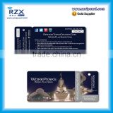 Irregular shape business PVC card