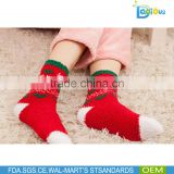 Christmas Holiday Casual Socks Long Thin Cotton Bed Socks