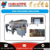 Egg Packing Machine with 40,000 Eggs per hour Capacity