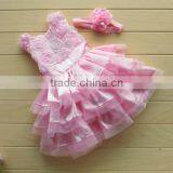 Pink Baby Girls Kids Infant Outfit thumbnail-4