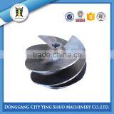 Customized Cast Steel & Iron Water Pump Impeller With Good Quality thumbnail-5