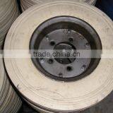 Solid Tire With Rim Solid Wheel 4.00-8 3.75 for Heavy Trolleys thumbnail-6