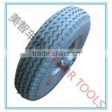 2.80/250-4 Grey Rubber Pneumatic Wheel thumbnail-1