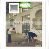 Industrial Evaporative High Quality Cooling Pad Fan Manufacturer thumbnail-1