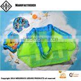 Large Sand Beach Children Beach Toys,clothes,towel Bag Mesh Storage Bag thumbnail-2