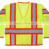 High Visibility Safety Vest Reflective Vest thumbnail-6