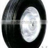 Solid Castors Wheels With Metal Rims Tires