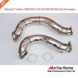 MerTop N54 3.0T E82 E88 E90 E92 E8X E9X 135i 335i Intake Turbo Charge Pipe Cooling Kit WITH 50mm BOV Port+3'' Catless Do thumbnail-3