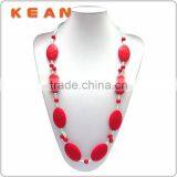 NEW ARRIVAL!!!Mummy Costume Jewellry For Baby Bite,Smile Moon Shape,Fashion Jewelry Teether thumbnail-1