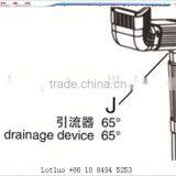 White/Black/Brown Color PVC Drainage System For Roof Gutter And Downpipes thumbnail-3