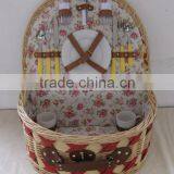 Willow Picnic Basket thumbnail-1