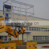 Self-Propelled Crank Arm Aerial Work Platform thumbnail-1
