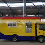 Jinbei Mini Mobile Ice Cream Food Truck Food Van for Sale thumbnail-3