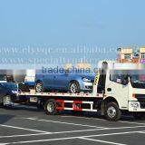 Dongfeng New RHD 4Ton Flatbed Tow Truck for Sale thumbnail-4