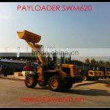 Qingzhou Loader SWM620 Wirth ce